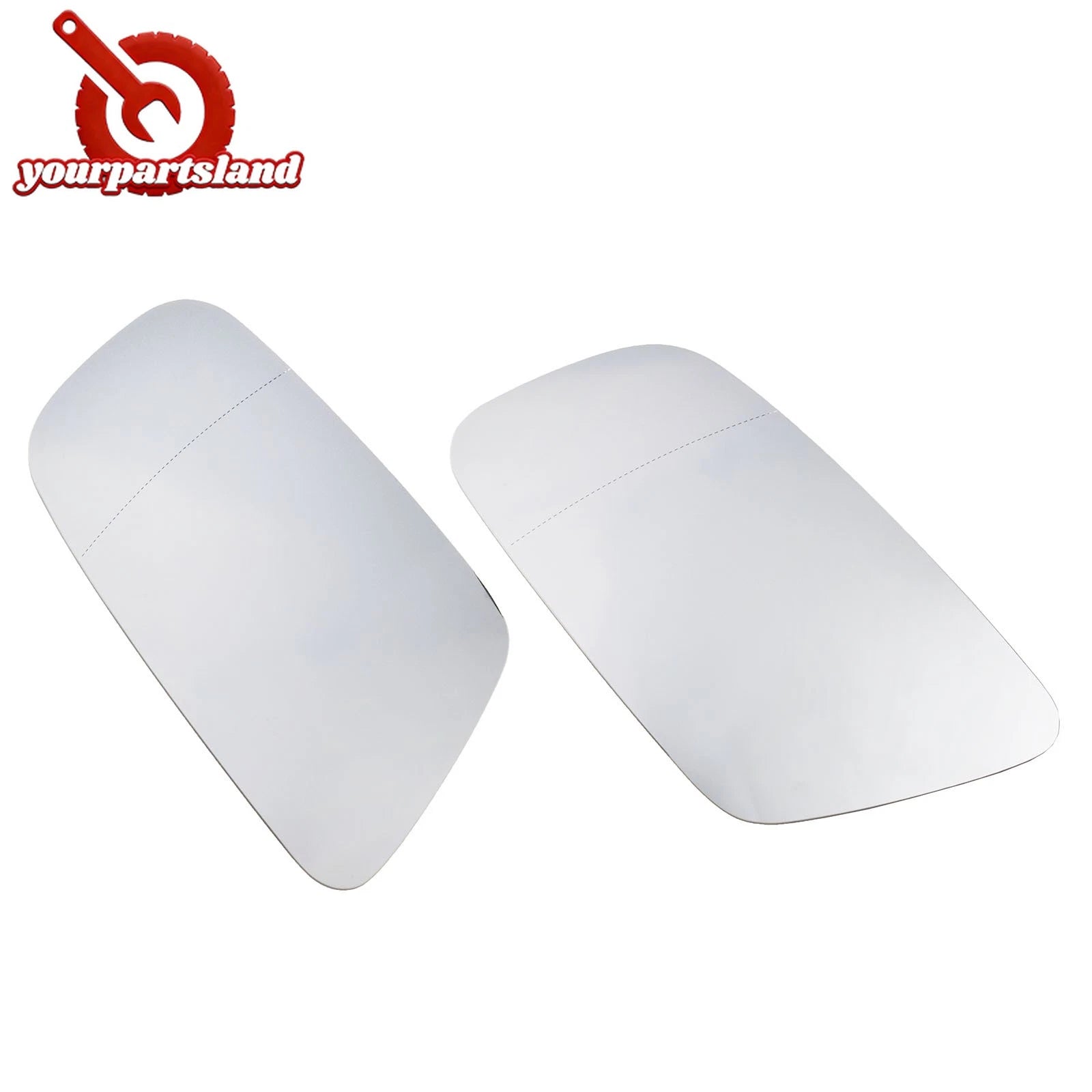 Wide Angle Heated Mirror Glass for AUDI A3 8L 2000-2003 A6 C5 99-05 A4 B5 99-01 6B93BC-57
