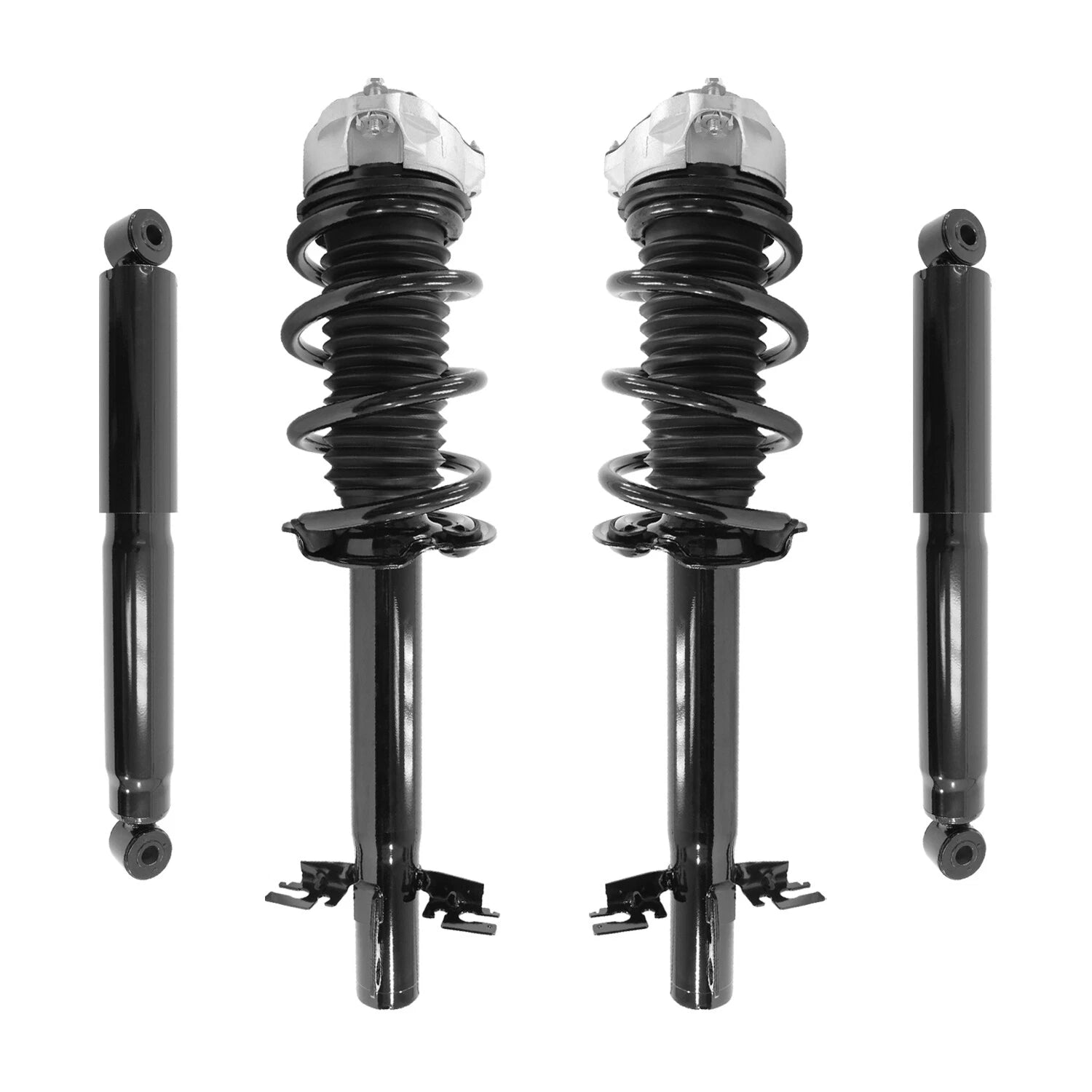 Front & Rear Complete Strut Assembly Shock Kit for 2014-2020 Ram ProMaster 6B93BC-57
