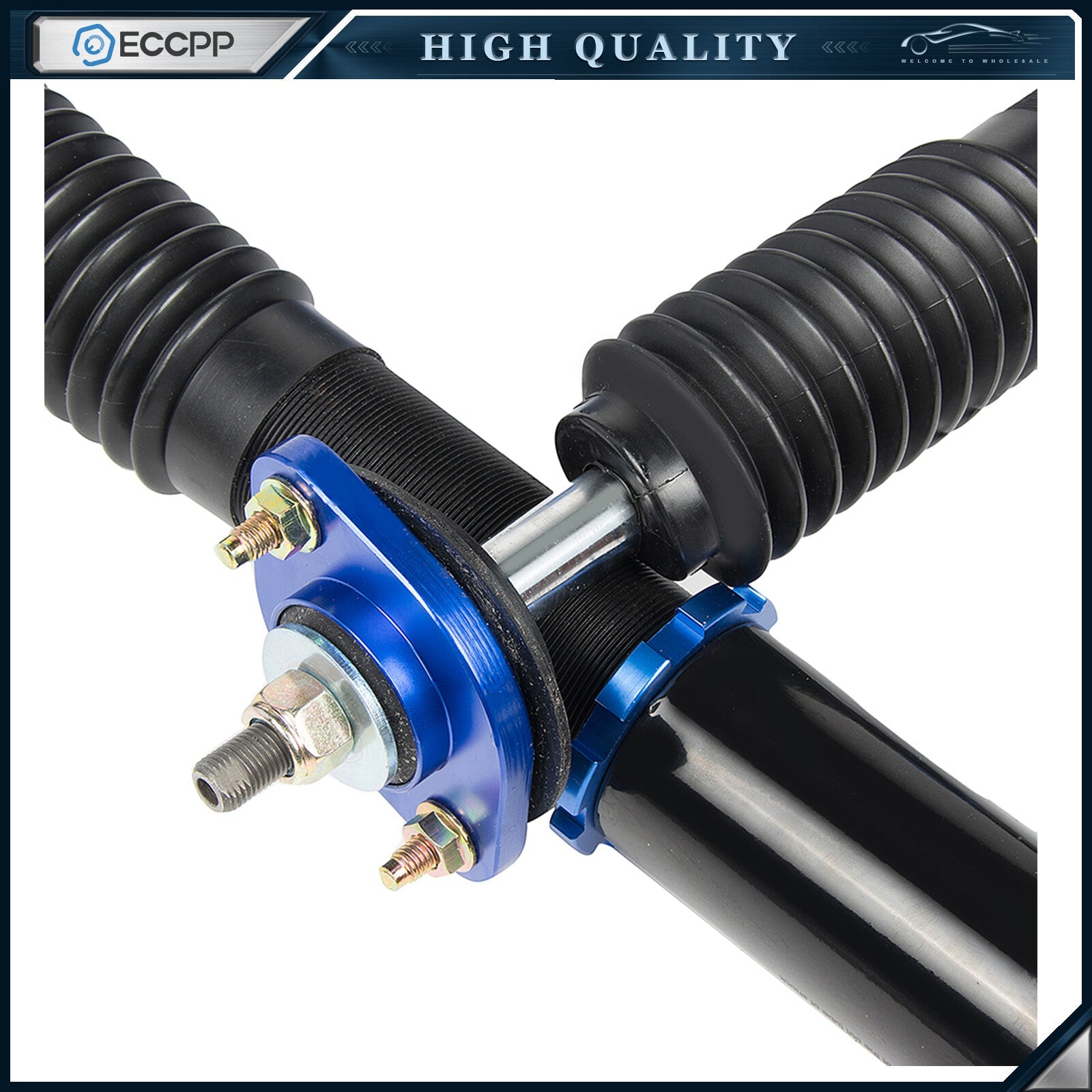 Coilovers Struts Suspension Lowering Kit For 92-1999 3 Series E36 318 Adjustable 6B93BC-57