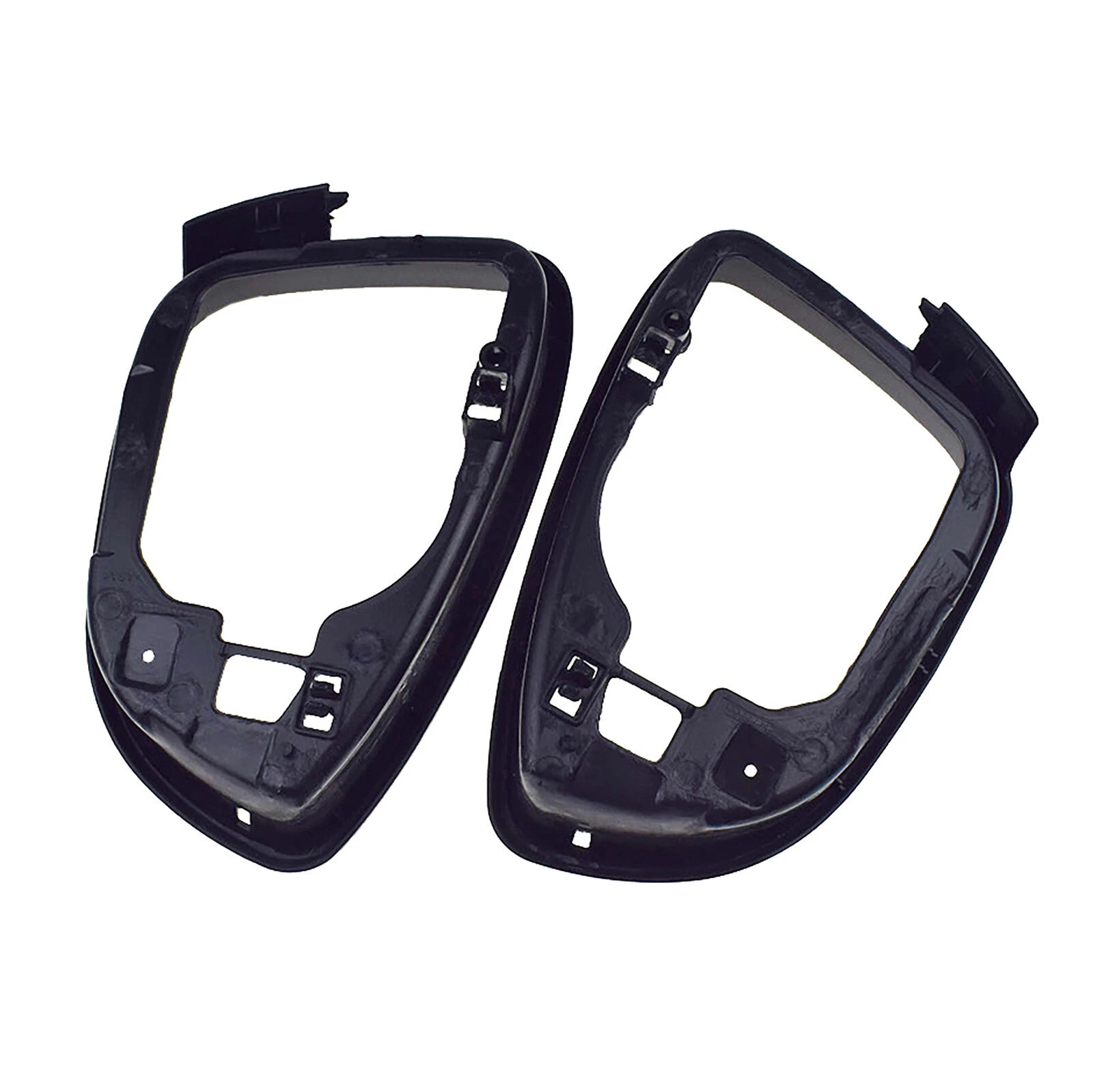 LEFT & RIGHT Side Mirror Housing Frame trim For VW passat b7 CC Jetta MK6 Beetle 6B93BC-57