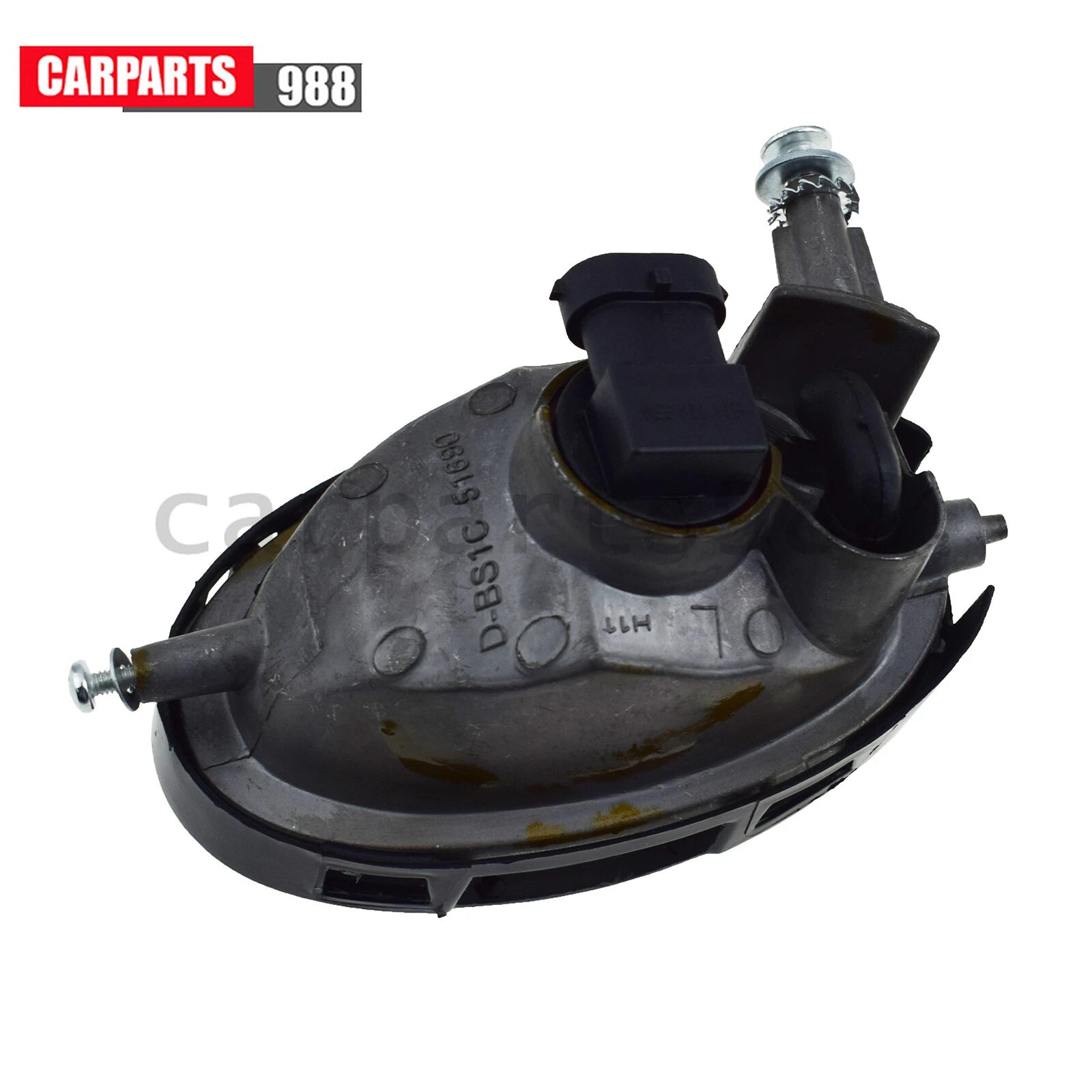 Front Left Fog Light Fog Lamp for Mazda 3 1.6L 2003 2004 2005-2010 BS1C-51-690 6B93BC-57