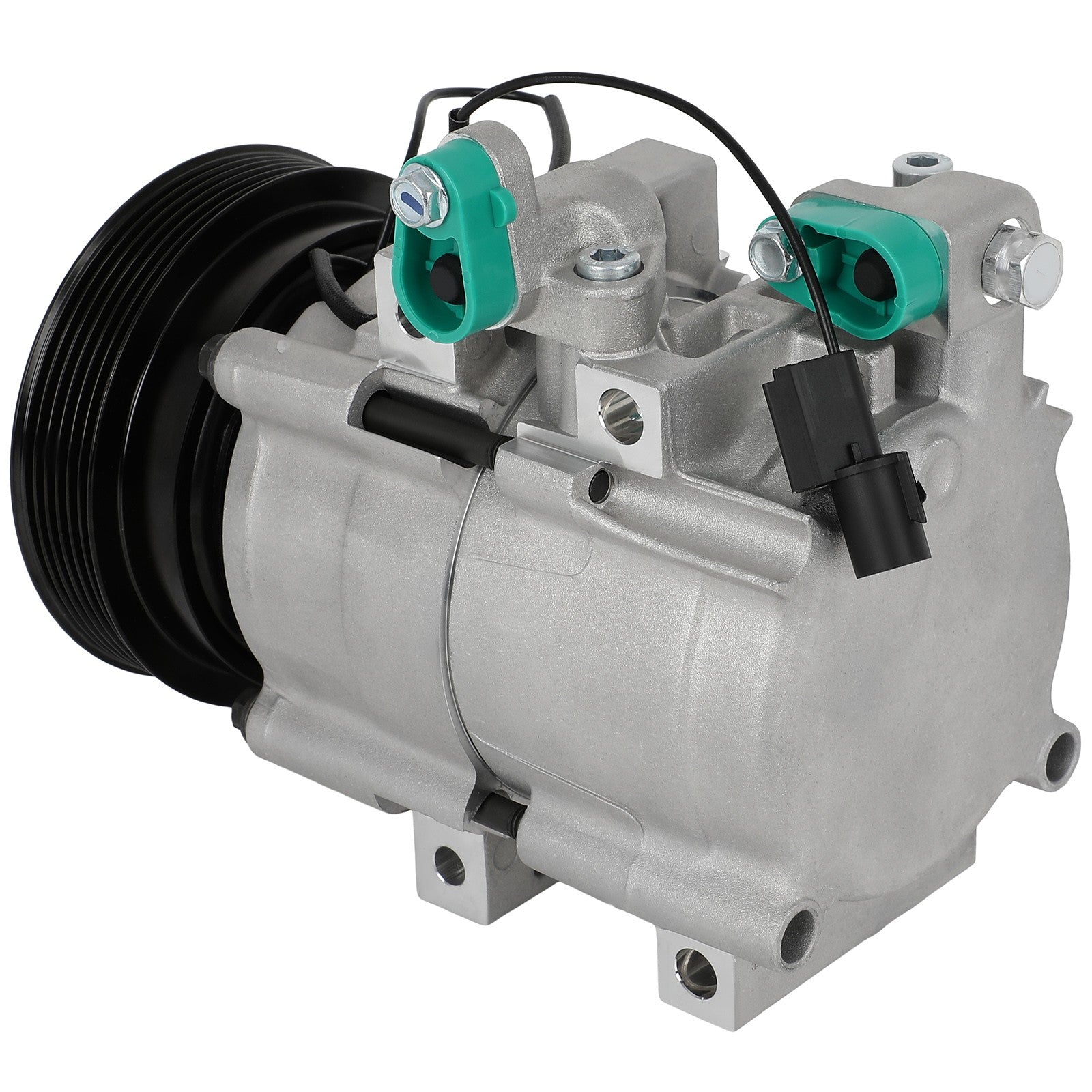 AC Compressor w/ Clutch For Hyundai Tucson 2006-2009 2.7L HS18 Compressor 6B93BC-57