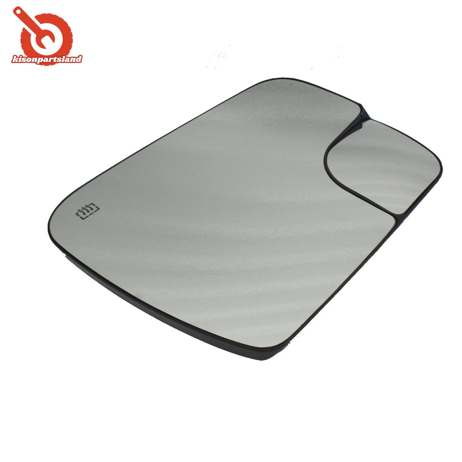 Left Driver Heated Exterior Mirror Glass For Dodge Ram 1500 2500 2019-2022 6B93BC-57