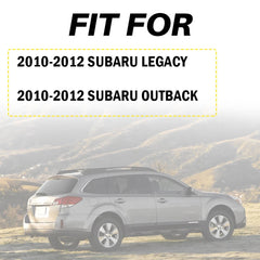 Master Power Window Switch for 2010-2012 Subaru Legacy Front Driver LH Left EOA 6B93BC-57