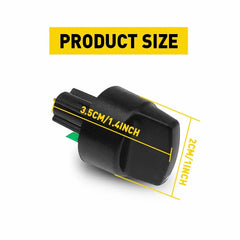 Heater A/C Fan Speed Control Knob Switch For 1993-1994 Ford Ranger F3TZ18513A 6B93BC-57