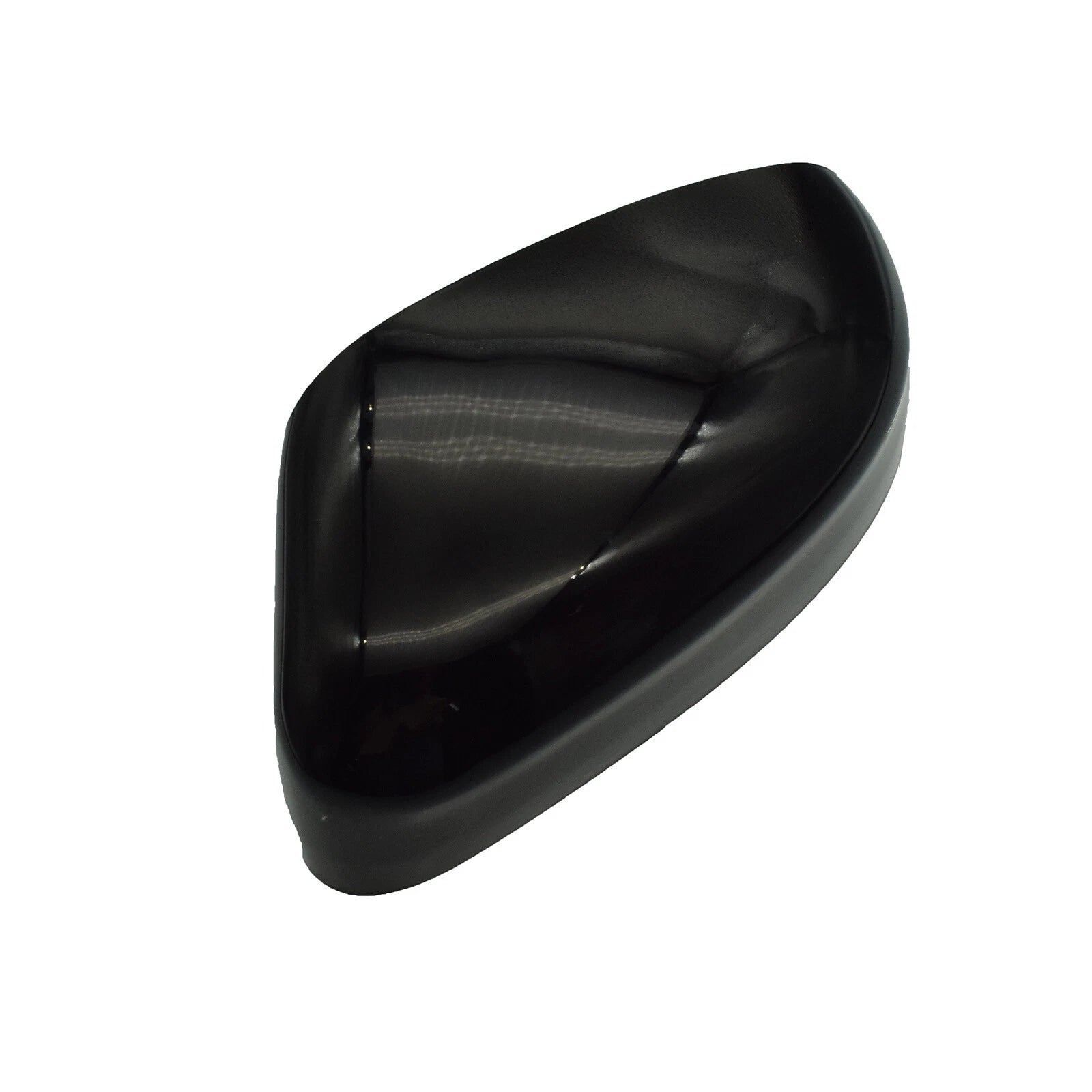 Gloss Black Left Driver Rearview Mirror Cover For Ford Focus MK2 MK3 2008-2018 6B93BC-57