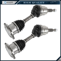 2x For Chevrolet Avalanche 2500 2004-2006 Hummer H2 2003-09 Front Side CV Axles