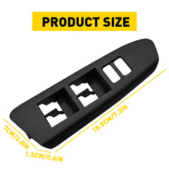 FOR 2012-2015 TOYOTA TACOMA 4D CAB FRONT MASTER LEFT POWER WINDOW SWITCH BEZEL 6B93BC-57