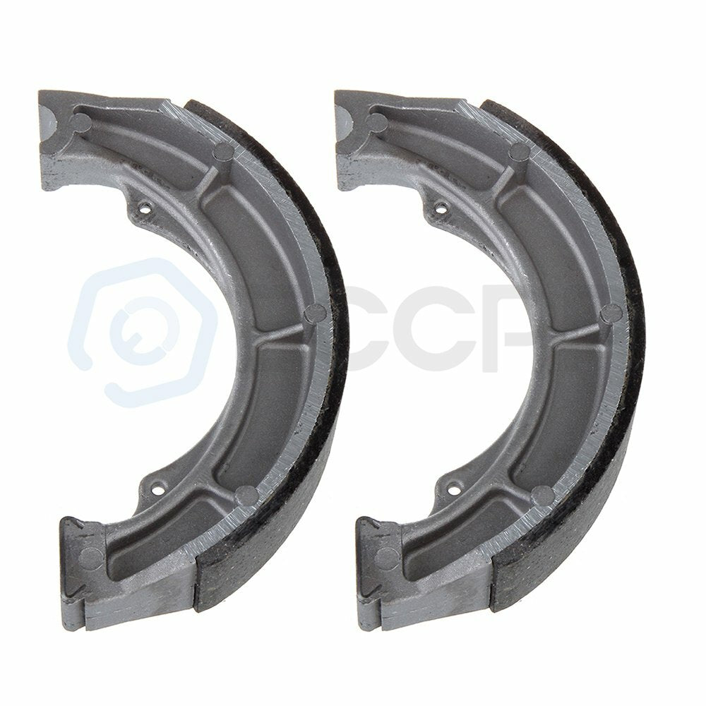1 Pair Brake Shoes Rear For Suzuki LTA400F 4x4 Auto Eiger 400 2003-07 Semi-Metal 6B93BC-57