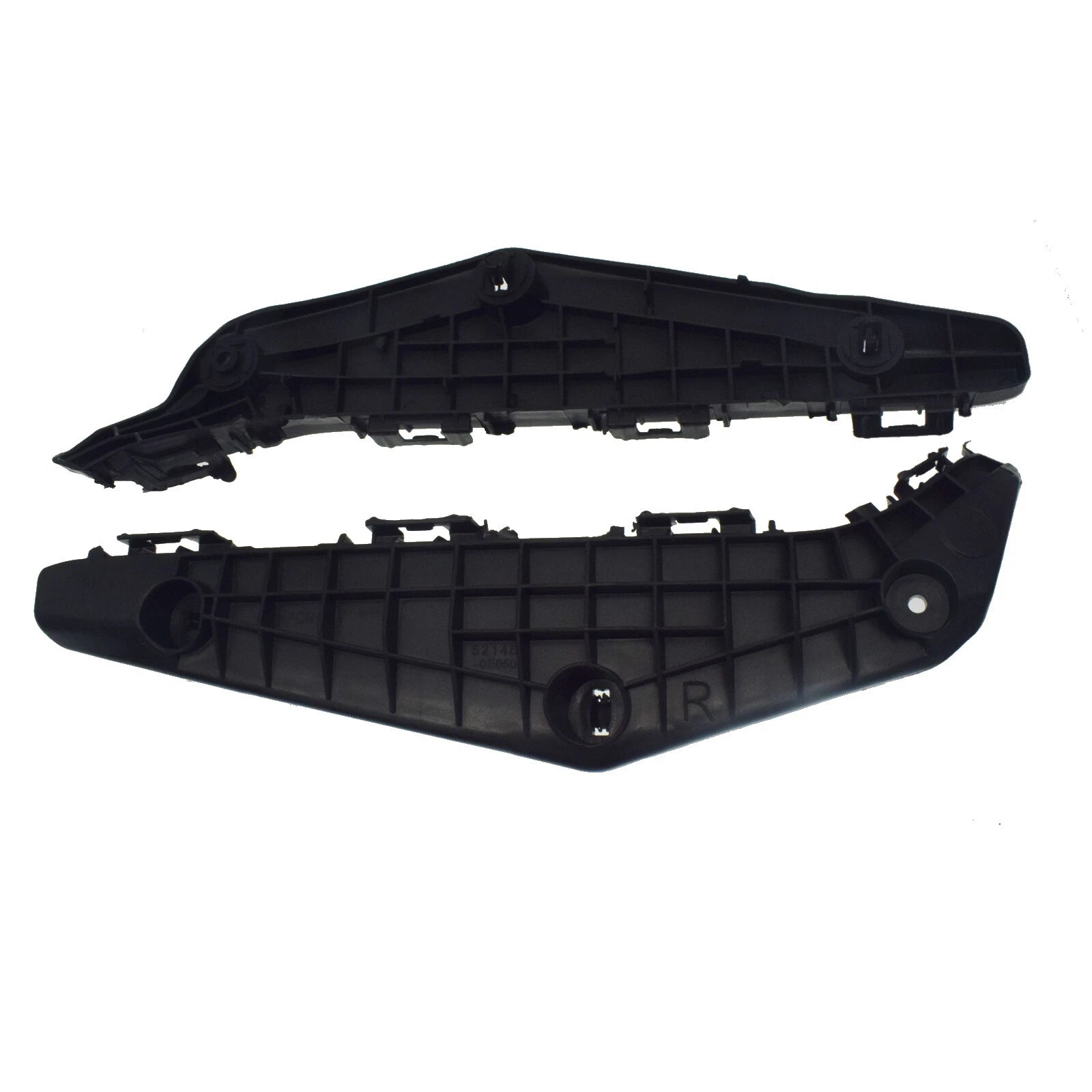 For Toyota Highlander 2011-2013 Front Bumper Cover Bracket LH RH 2pcs 521460E040 6B93BC-57