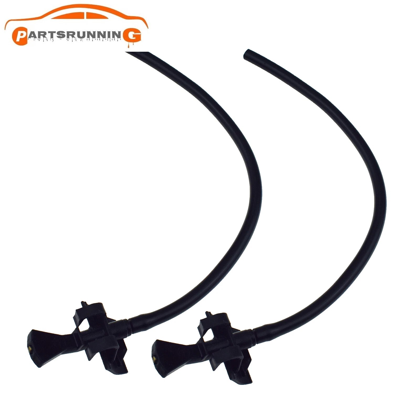 2PCS Windshield Wiper Spray Nozzle For Mitsubishi Outlander 2013-2021 8265A596 6B93BC-57