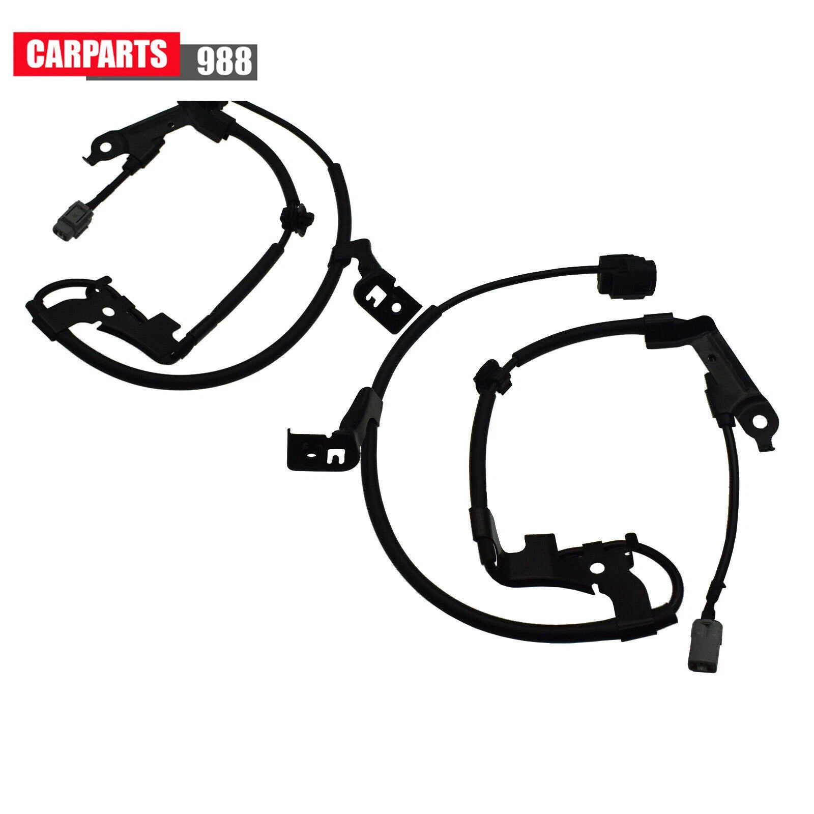 Pair LH RH ABS Wheel Speed Sensor Skid Control Wire For Lexus IS250 GS350 GS430 6B93BC-57