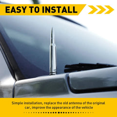 BULLET ANTENNA 50 CAL CALIBER for CHEVY GMC TRUCK SUV SILVERADO SIERRA DENALI EA 6B93BC-57