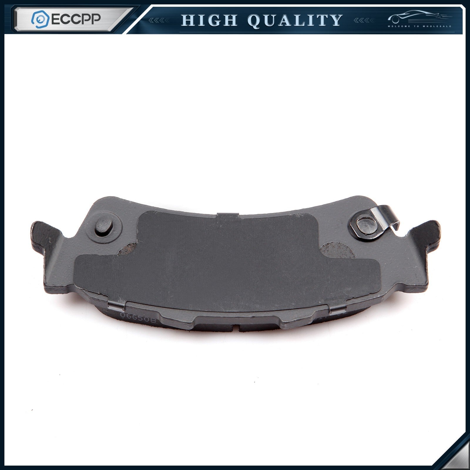 Front Rear Brake Pads Set Brake Calipers 12Pcs For 2002 Chevrolet Avalanche 1500 6B93BC-57