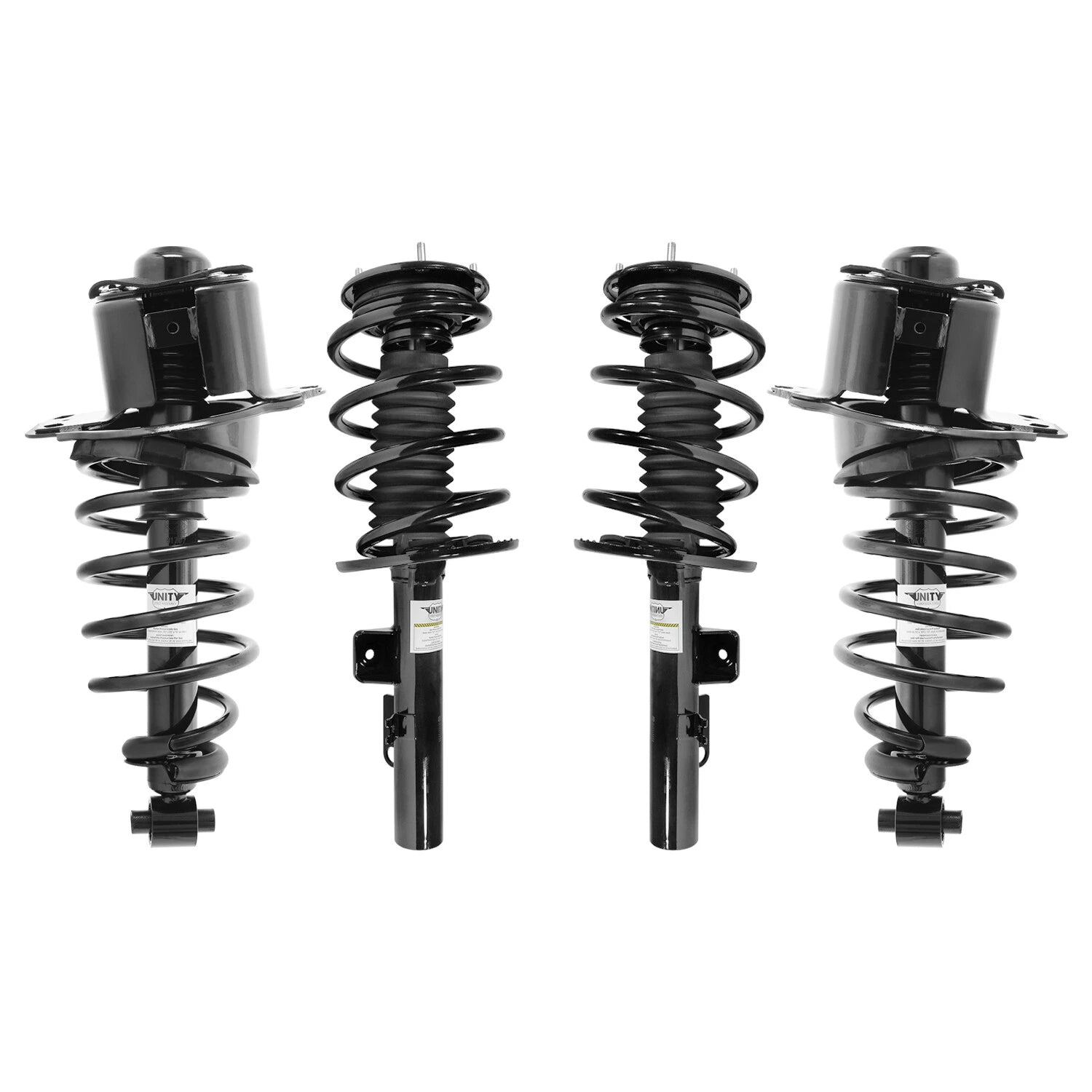 Front & Rear Complete Strut Assembly Kit for 2008-2009 Ford Taurus, 2008-2009 6B93BC-57
