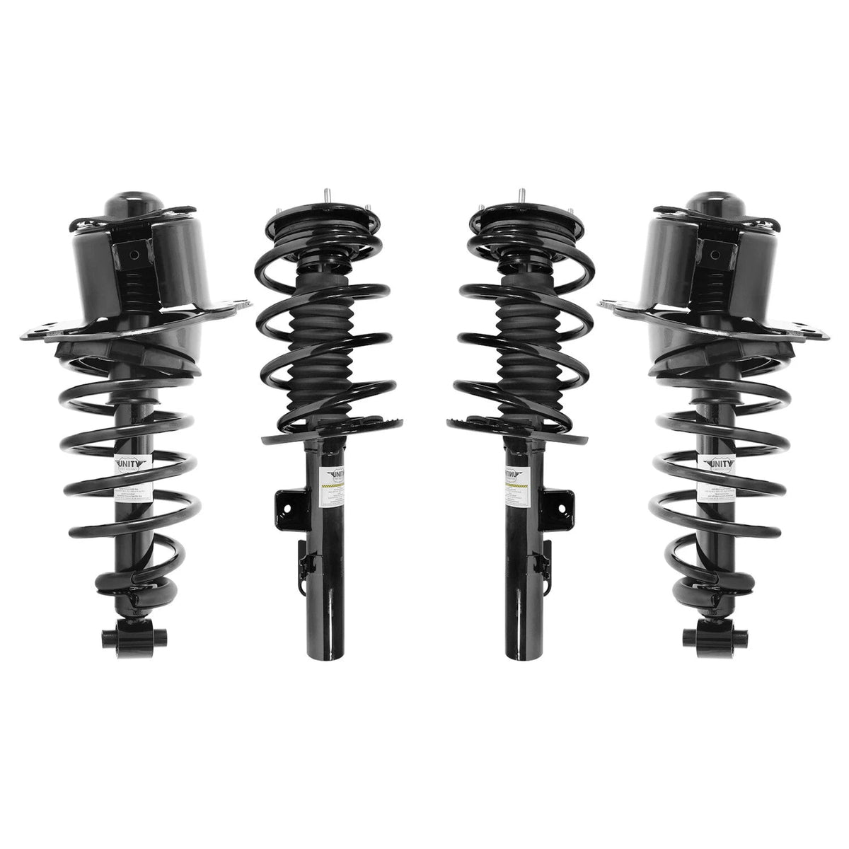 Front & Rear Complete Strut Assembly Kit for 2008-2009 Ford Taurus, 2008-2009 6B93BC-57