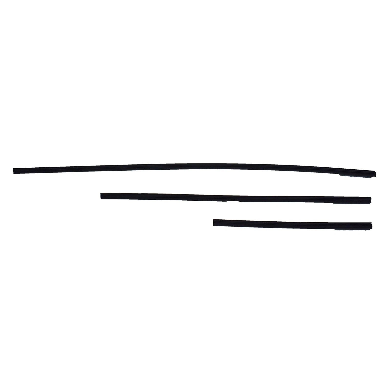 For Honda HR-V 2016-2022 Wiper Rubber Insert Front Rear Set 3PCS 76632-T6L-H02 6B93BC-57