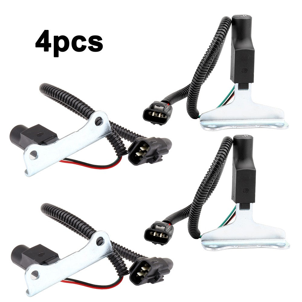 ECCPP 4PCS Crankshaft Position Sensor For 98-03 Dodge Dakota Durango Ram 1500 ECCPP