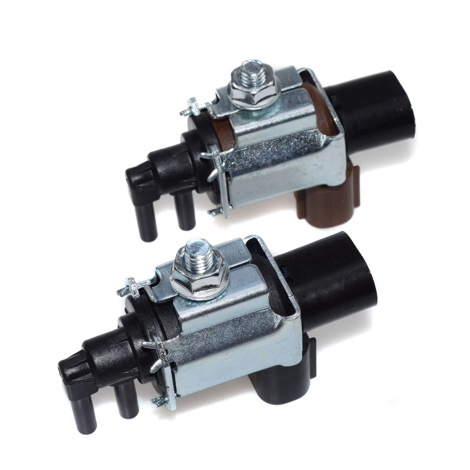 2pcs Solenoid Valve For Mitsubishi Montero Pajero Shogun MR204853 MR404682 6B93BC-57