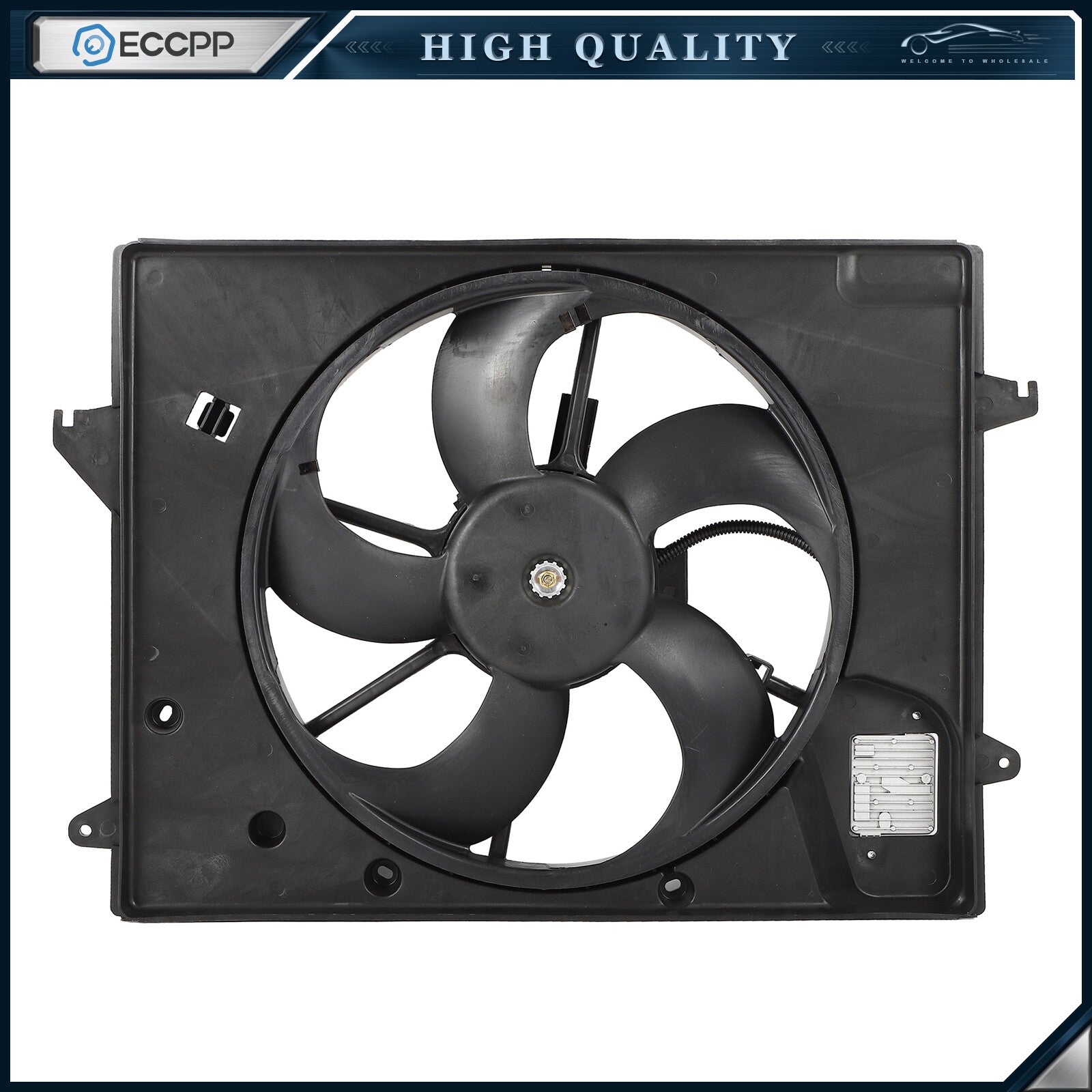 Electric Radiator Fan Assembly For 2019 Hyundai Sonata for HY3115160 cooling fan 6B93BC-57
