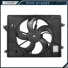 Electric Radiator Fan Assembly For 2019 Hyundai Sonata for HY3115160 cooling fan 6B93BC-57