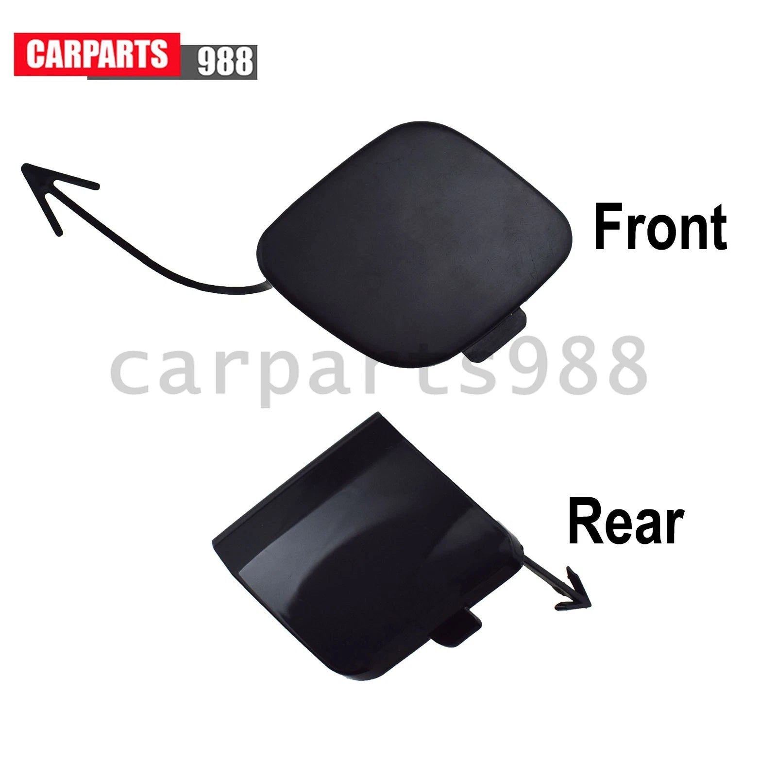 Front /Rear Bumper Tow Hook Eye Cover Cap for VW Golf R20 MK6 6 Rline 2009-2013 6B93BC-57