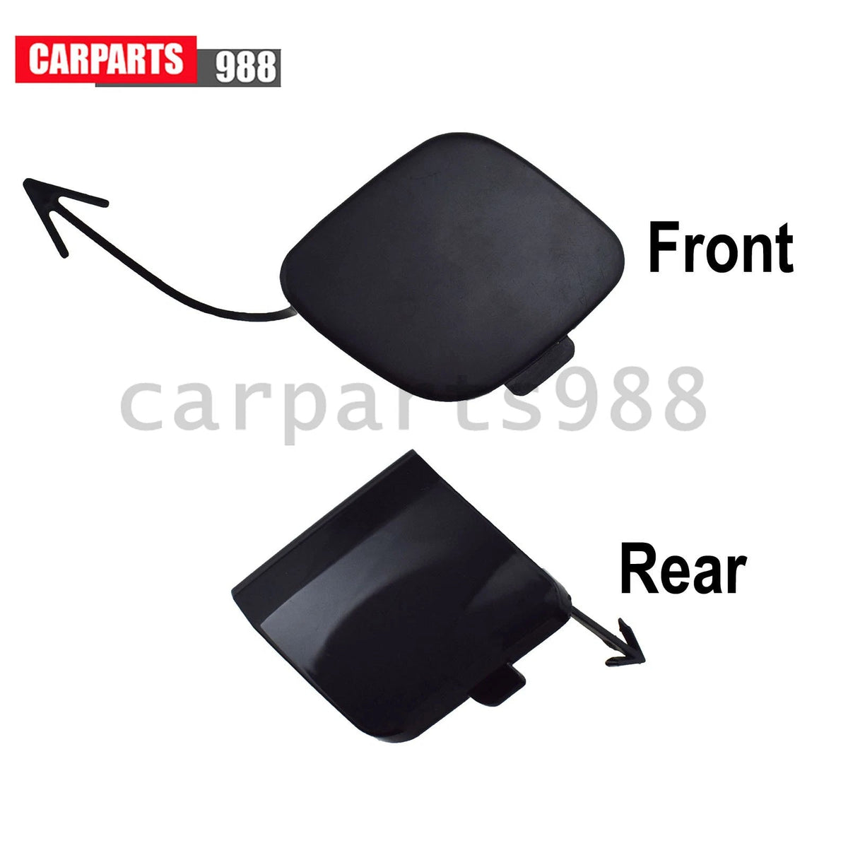 Front /Rear Bumper Tow Hook Eye Cover Cap for VW Golf R20 MK6 6 Rline 2009-2013 6B93BC-57