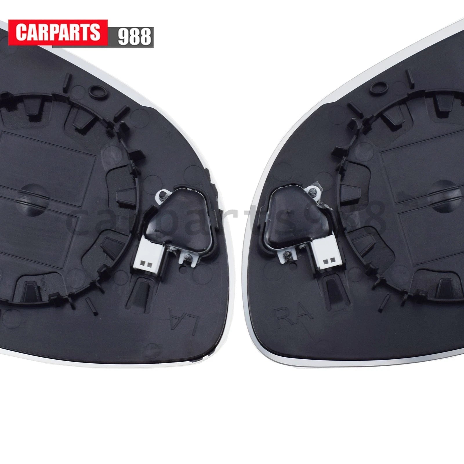 Left Right Side Door Mirror Glass Heated Blind Spot Line For BMW X3 X4 X5 X6 X7 6B93BC-57