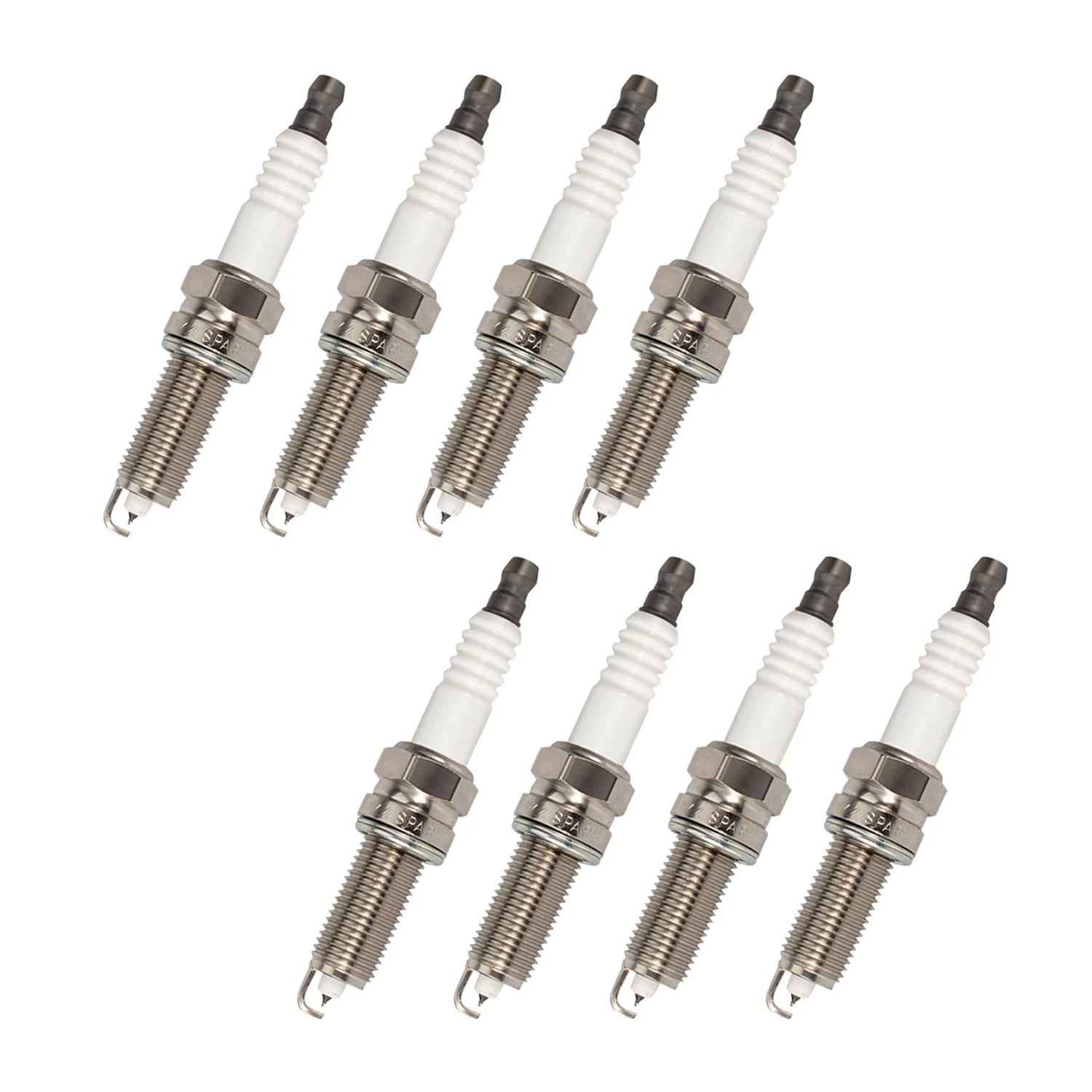 Set of 8 Spark Plug for Hyundai Kia 2010-2021 Accent Sonata Optima Sorento 6B93BC-57