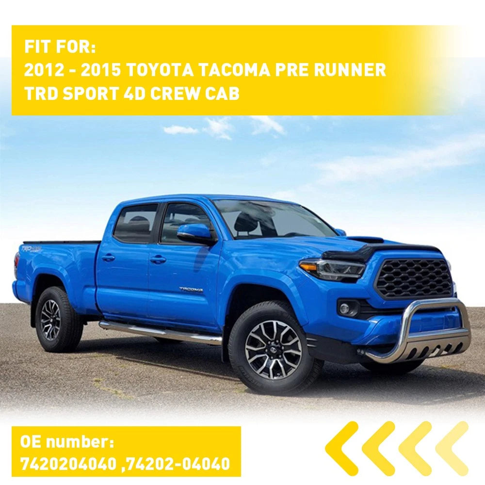 FOR 2012-2015 TOYOTA TACOMA 4D CAB FRONT MASTER LH POWER WINDOW SWITCH BEZEL US 6B93BC-57