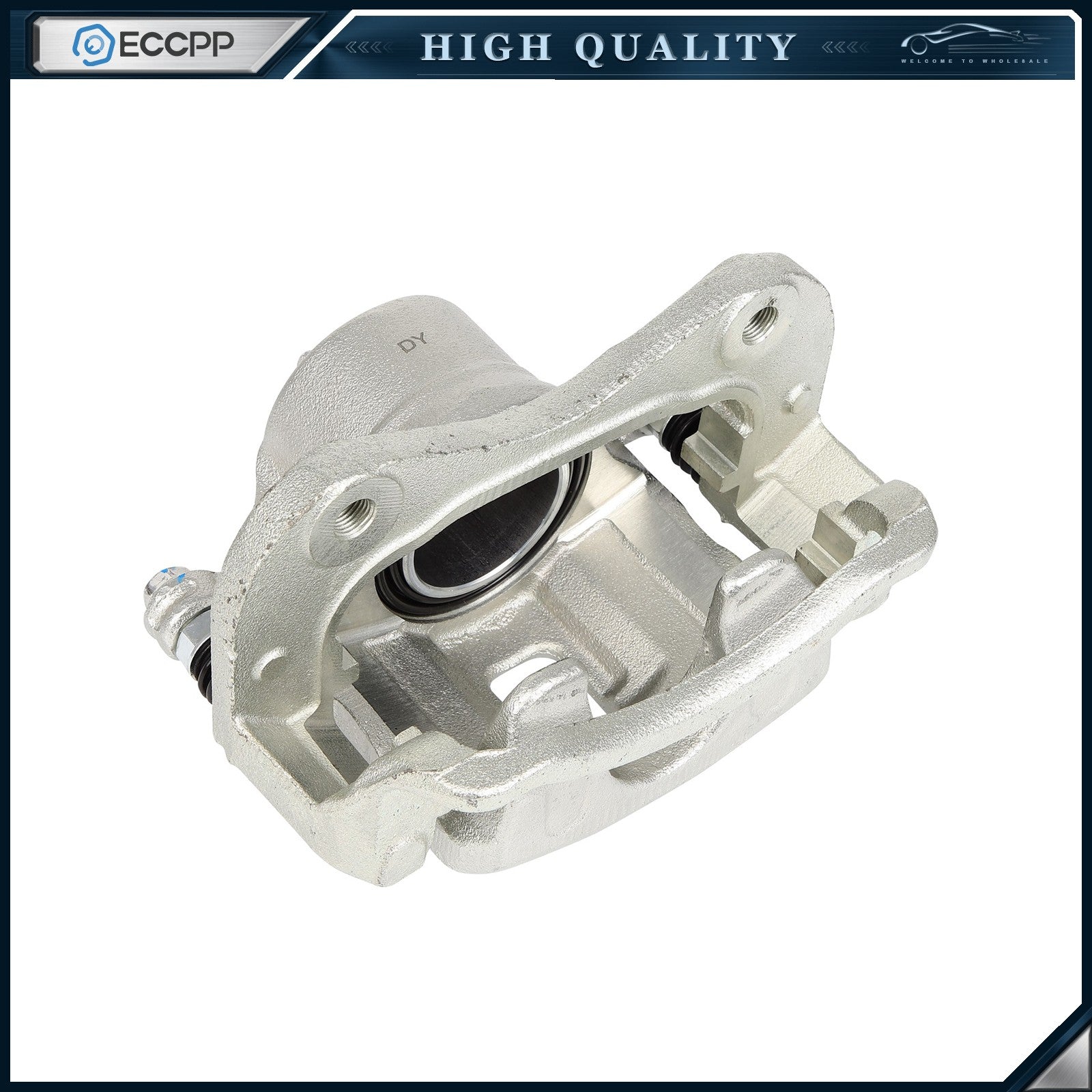 Front Left Brake Caliper 1Pc For 2005-2009 Hyundai Tucson 2005-2010 Kia Sportage 6B93BC-57