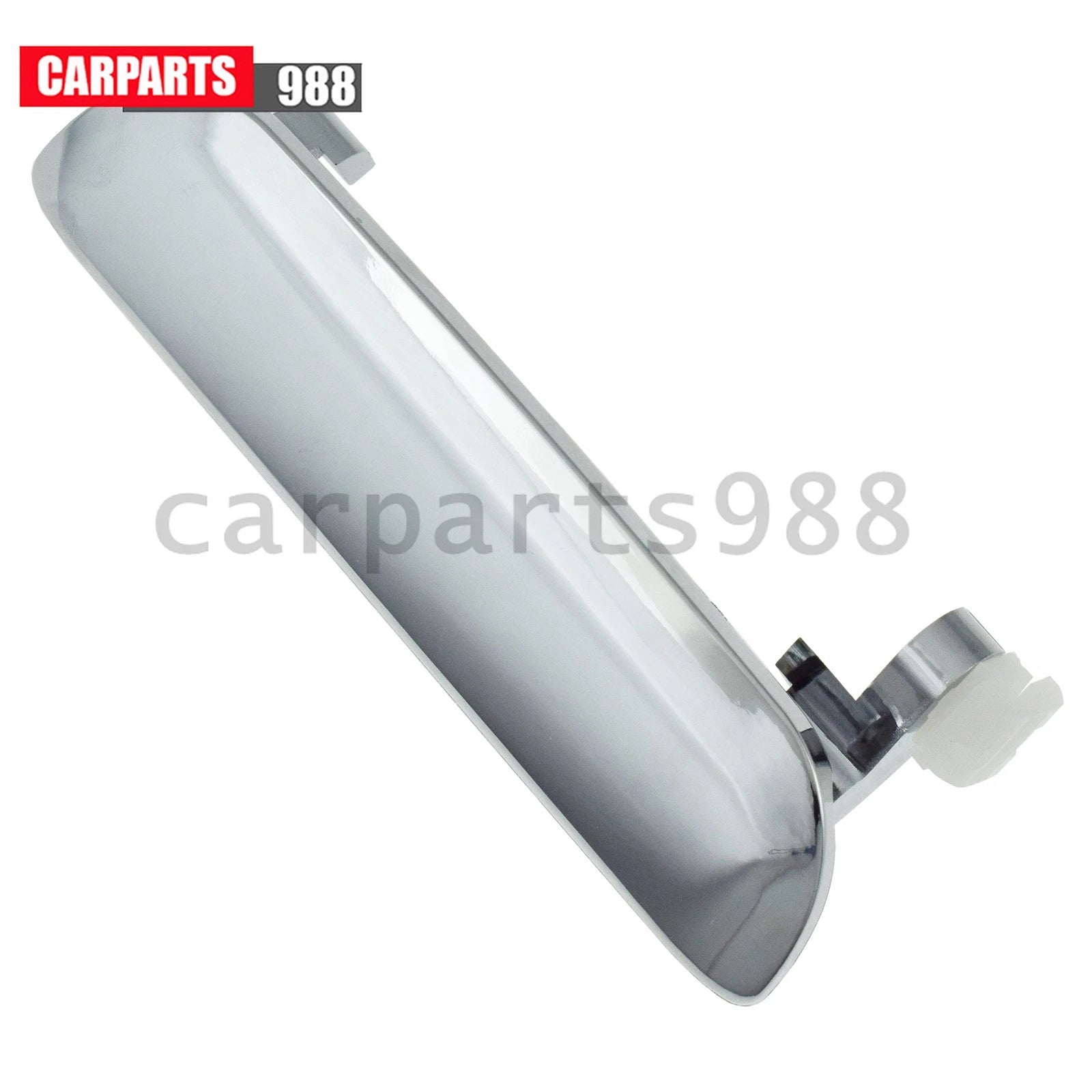 Left Side Outer Door handle Chrome For Mazda Bravo B series B2200 B2500 1998-06 6B93BC-57