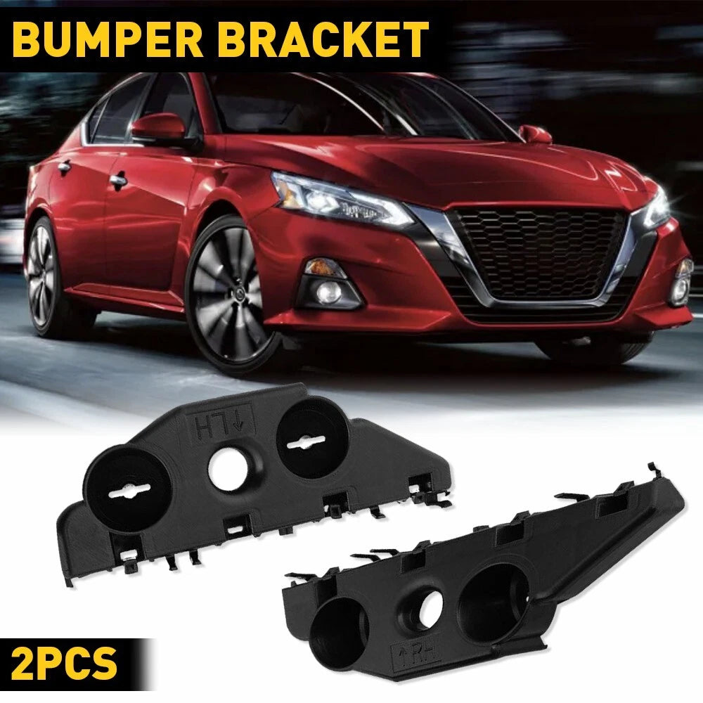 Pair Bumper Hold Bracket Front Retainer Fits For Nissan Mount Altima 2016-2018 6B93BC-57