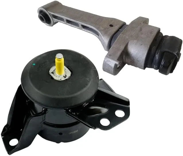 Fits 2016-2018 Hyundai Tucson 1.6L 2.0L Motor & Torque Strut Mount 2PC | 10058 6B93BC-57