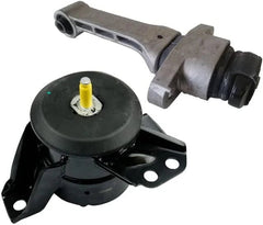 Fits 2016-2018 Hyundai Tucson 1.6L 2.0L Motor & Torque Strut Mount 2PC | 10058 6B93BC-57