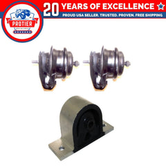 Engine Motor & Trans Mount 3PCS Set Fit 2004-2006 Infiniti G35 3.5L 2WD Sedan 6B93BC-57