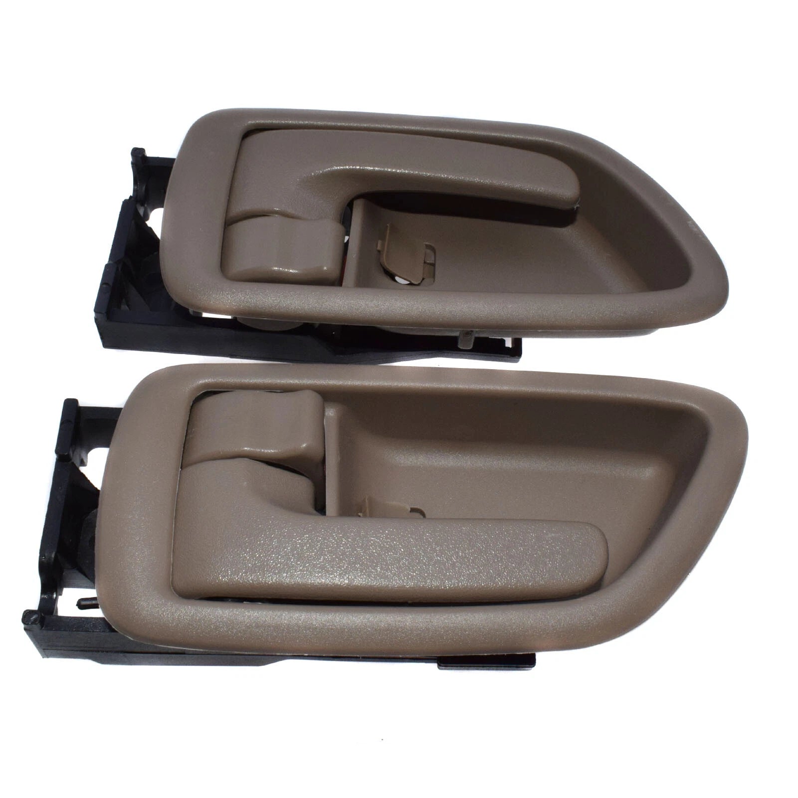 2Pcs Left Right Beige Inside Door Handle for Toyota 2001-07 Sequoia 04-06 Tundra 6B93BC-57