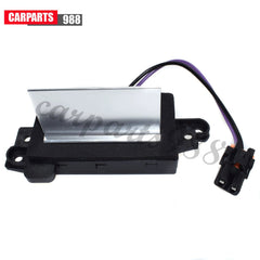 Heater Blower Motor Resistor For GMC Buick Chevrolet Isuzu Saab JA1639 4P1516 6B93BC-57