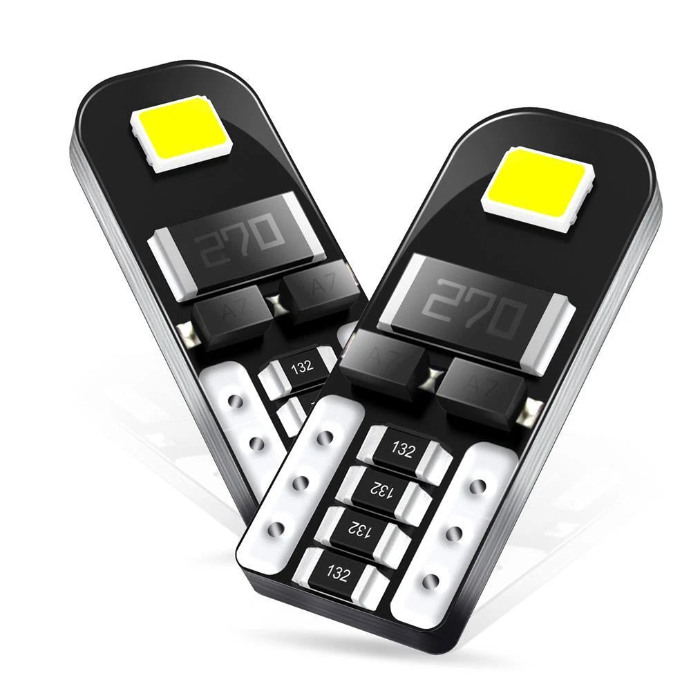 20PCS T10 LED License Plate Lights Bulbs 6000K Super Bright White 168 194 AUXITO AUXITO