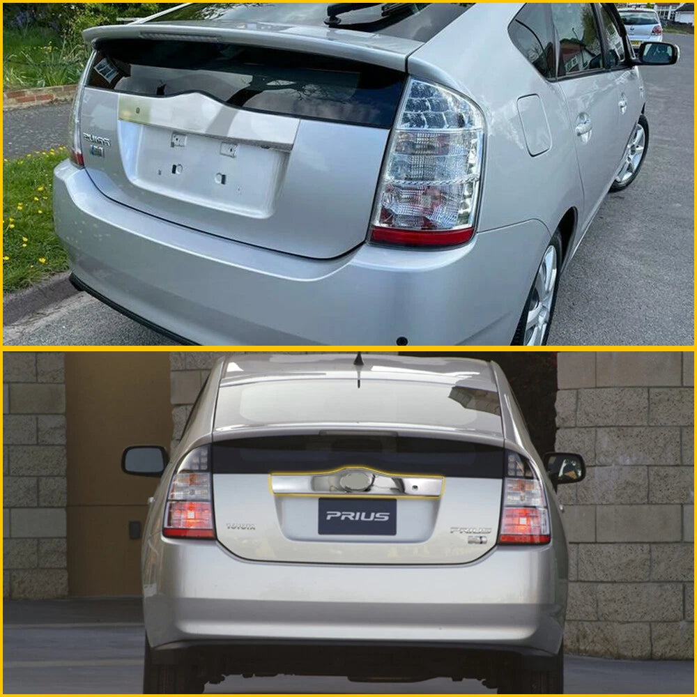 Rear Tailgate Liftgate Handle Garnish for 2004-2009 Toyota Prius 8S2 Chrome US 6B93BC-57