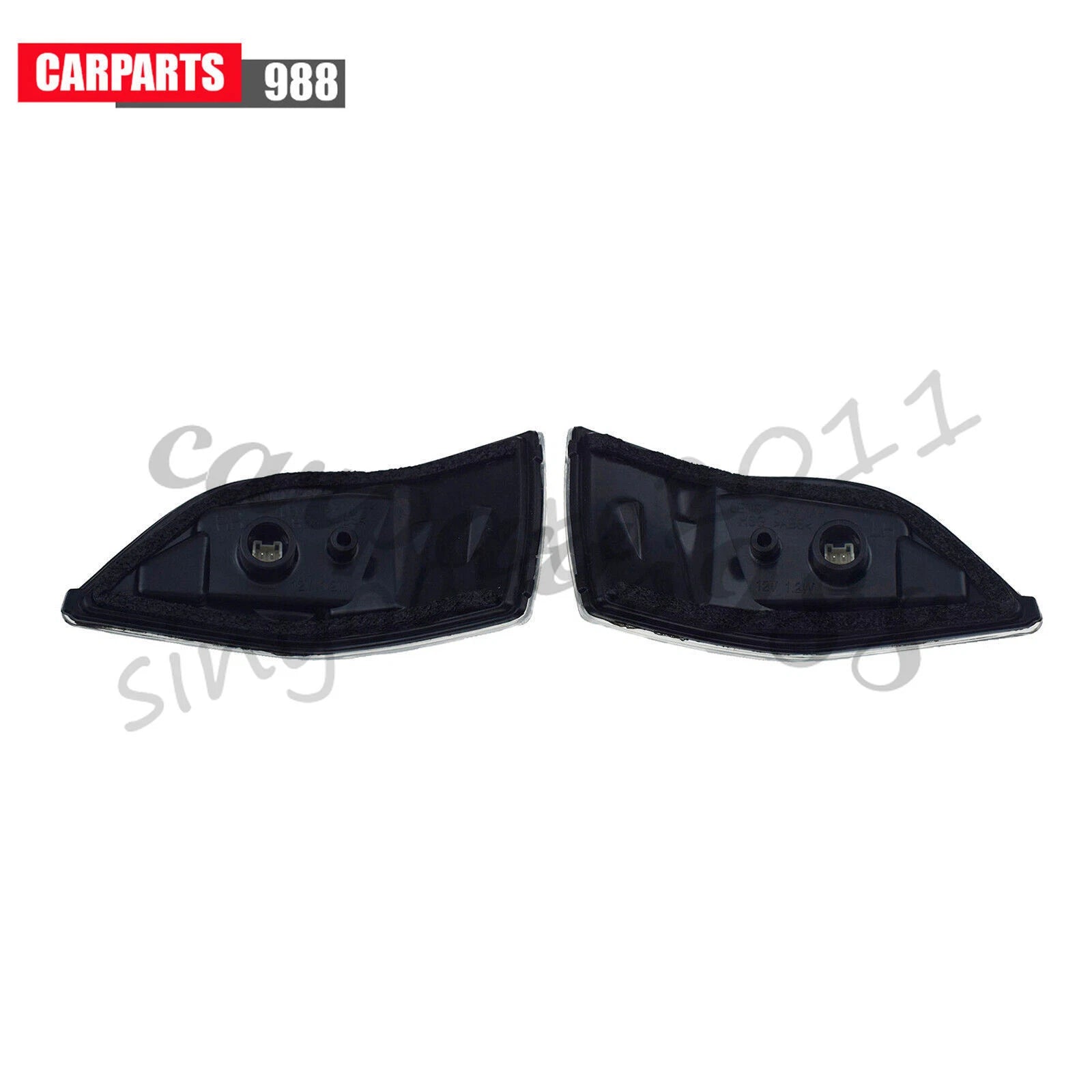 Pair Left Right Rearview Mirror Turn Signal Lamp For Kia Sedona Carnival 2010-14 6B93BC-57