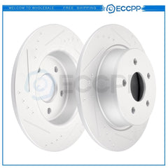 Rear Brake Disc Rotors For Ford C-Max Ford Escape 2014-2018 Ford Transit Connect 6B93BC-57