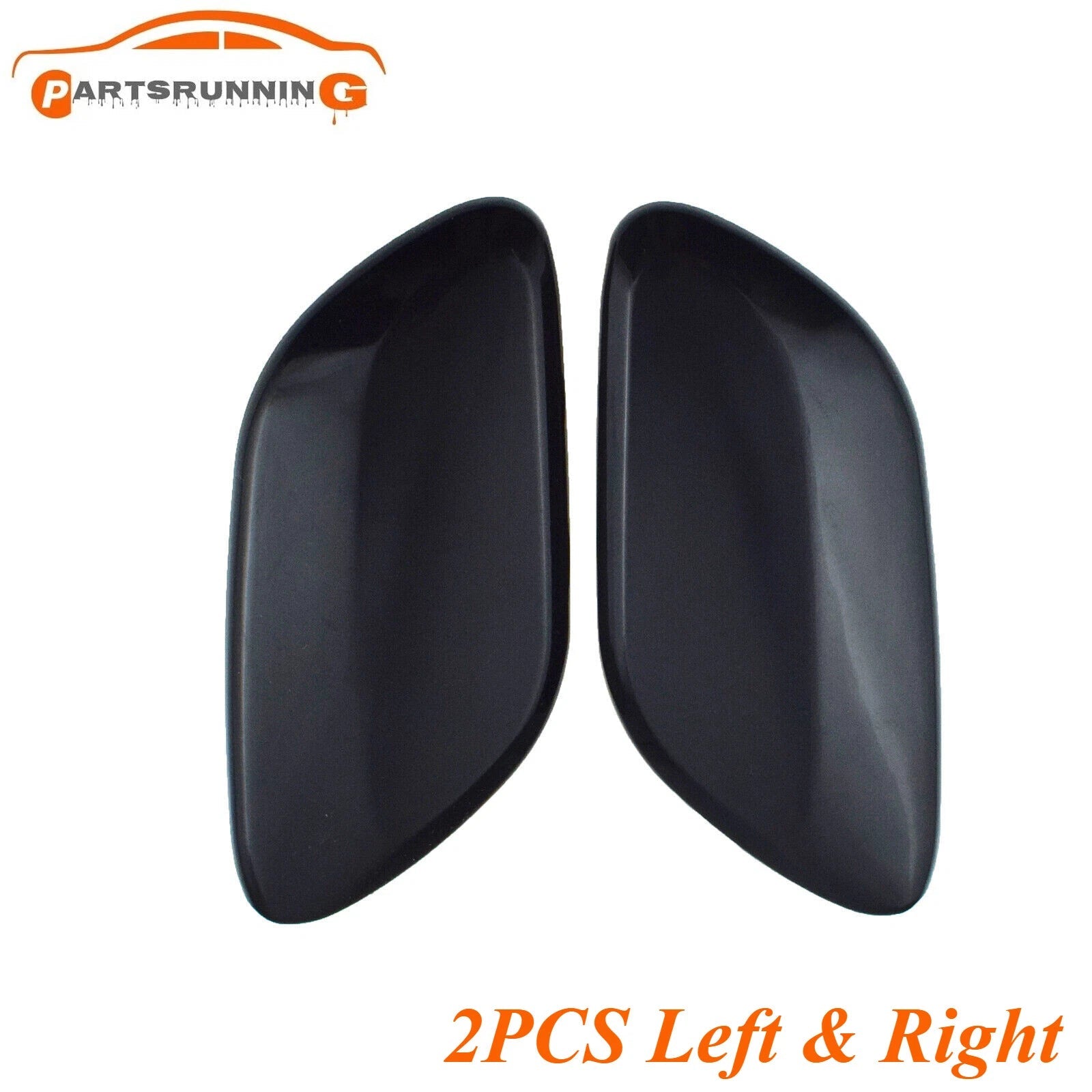 Front Headlight Washer Nozzle Cover For 2008-16 VOLVO XC70 MK2 39883906,39883918 6B93BC-57