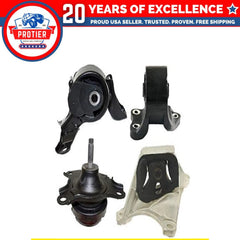 Motor & Trans Mount 5PCS Set Fit 2002-2006 Honda CR-V 2.4L 4WD for Manual Trans 6B93BC-57