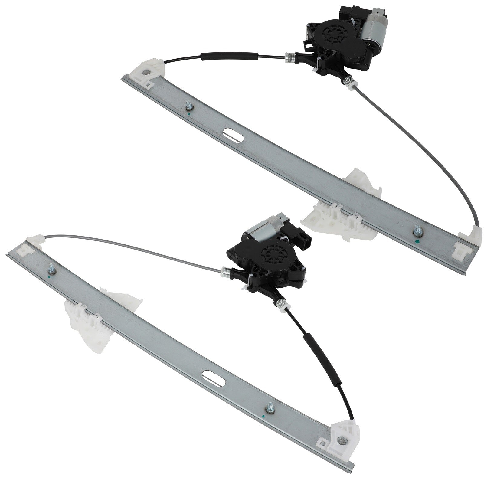For 2007-2015 Mazda CX-9 Window Regulators w/ Motor Front Left & Right 6B93BC-57