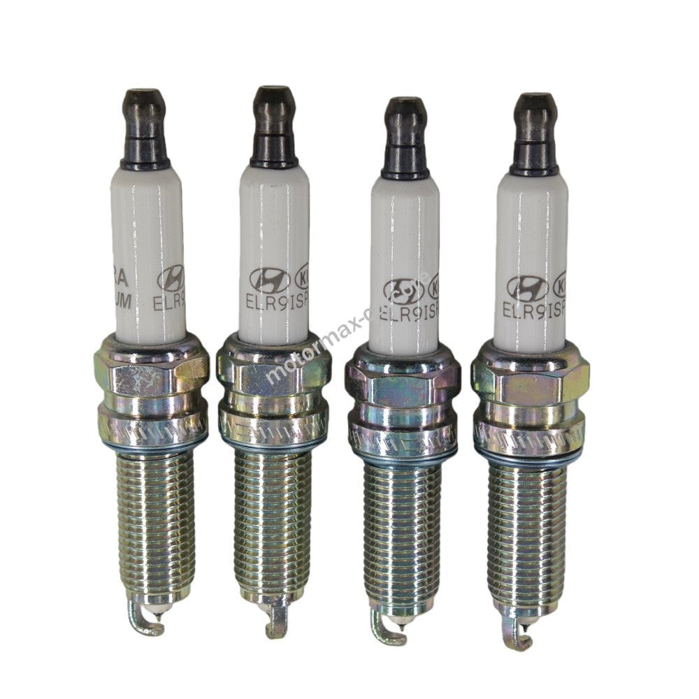 4PC Spark Plug 18868-08095 For2017-2021 Hyundai Elantra Ioniq Kia Niro 1.6L 6B93BC-57
