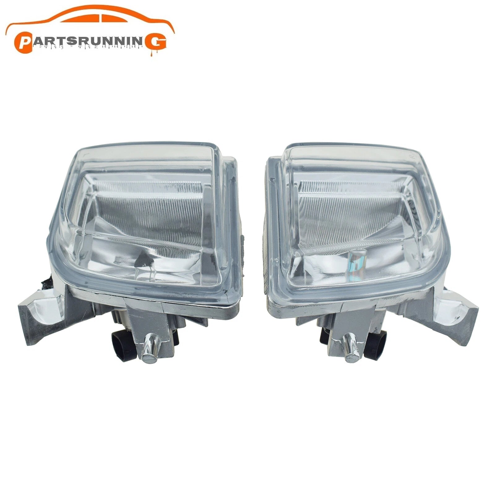 Front Left Right Fog Lamp Light W/ Bulb For 09-10 Mazda 6 GV7D-51-680,GV7D-51690 6B93BC-57