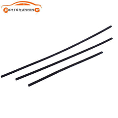 Front & Rear Wiper Rubber Insert Set For 18-22 Honda Odyssey 3.5L V6 76622THRA01 6B93BC-57