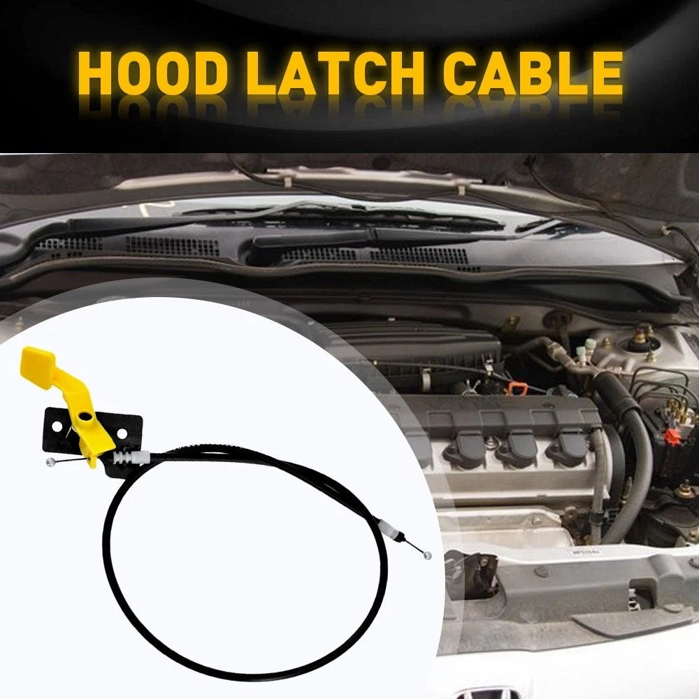 Hood Release Latch Cable Assembly 912-487 For 2015-2023 Jeep Renegade 68247126AA 6B93BC-57