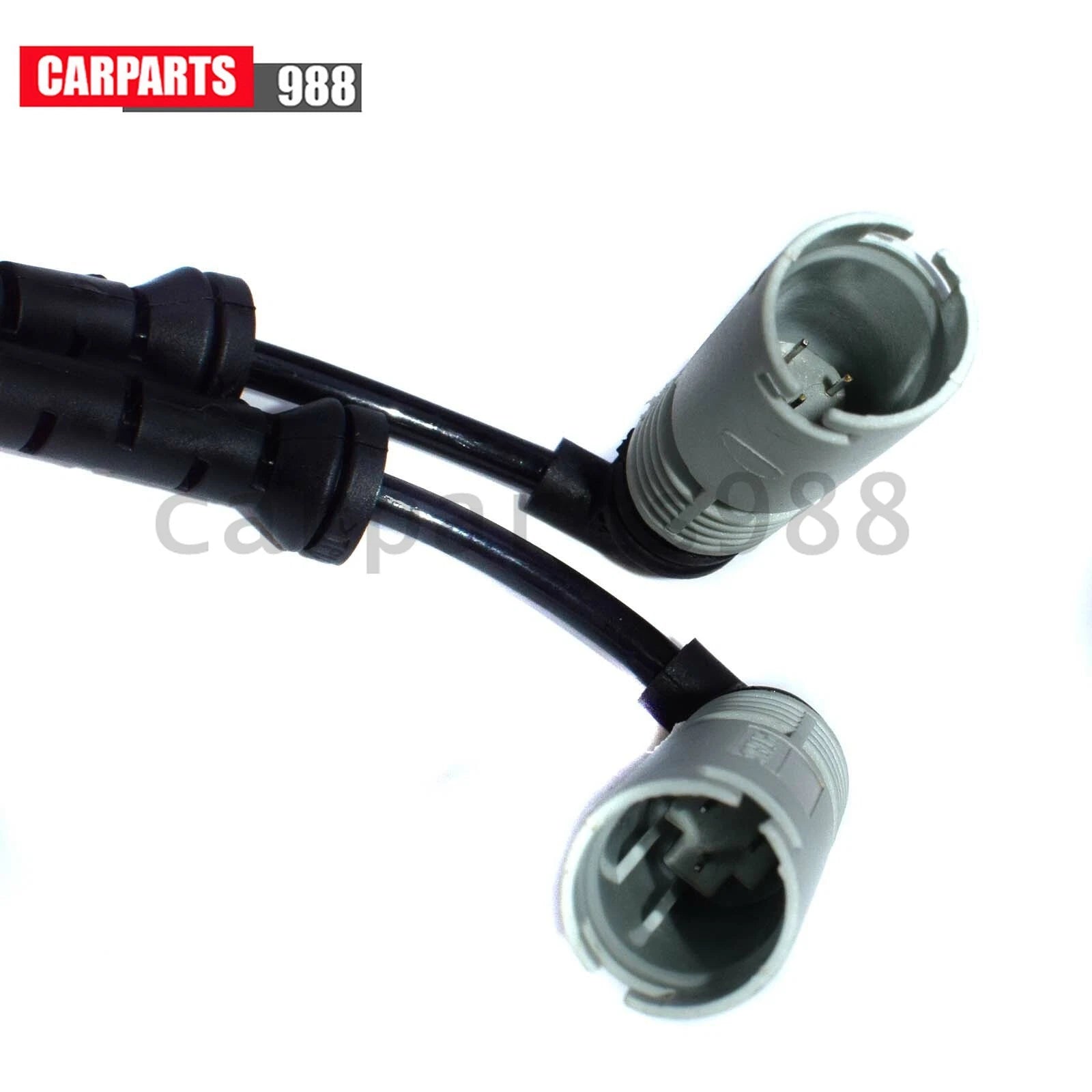 Pair Front ABS Wheel Speed Sensor for BMW 3 Series E46 323i 325i 328 34521164651 6B93BC-57